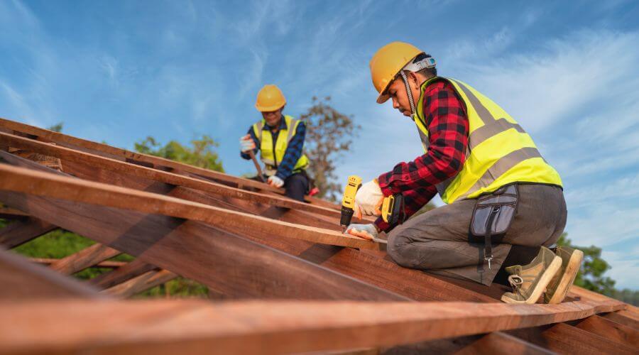 Professional Flat Roofing Installation services in Grandview, TX